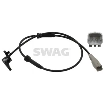Capteur, vitesse de roue SWAG 62 93 7781