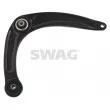 SWAG 62 93 7839 - Triangle ou bras de suspension (train avant)