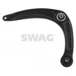 SWAG 62 93 7840 - Triangle ou bras de suspension (train avant)