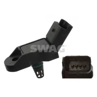 SWAG 62 93 7880 - Capteur, pression du tuyau d'admission