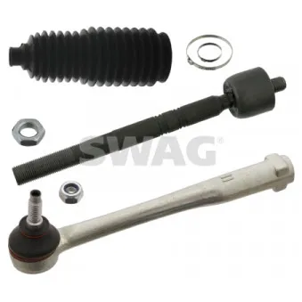 SWAG 62 93 9033 - Barre de connexion avant gauche