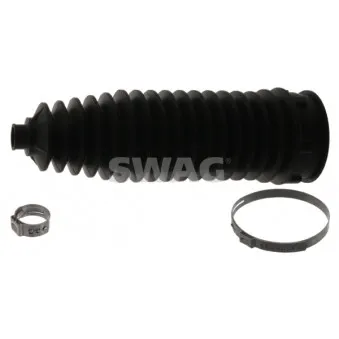 Jeu de joints-soufflets, direction SWAG 62 93 9237 pour FIAT LINEA 1.6 D Multijet - 105cv