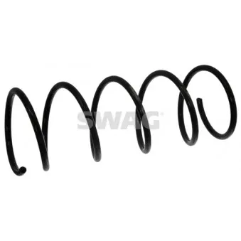 SWAG 62 93 9570 - Ressort de suspension