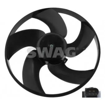 Ventilateur, refroidissement du moteur SWAG 62 94 0638