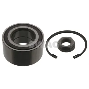 Roulement de roue avant SWAG 62 94 0702 pour CITROEN JUMPY 2.0 BlueHDi 120 - 122cv