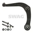 SWAG 62 94 0781 - Triangle ou bras de suspension (train avant)