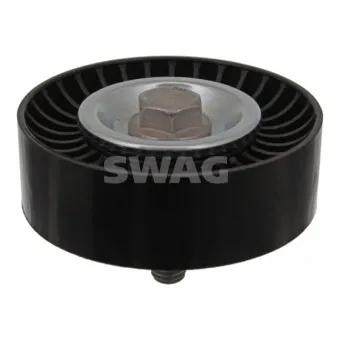 Poulie renvoi/transmission, courroie trapézoïdale à nervures SWAG OEM 5751E4