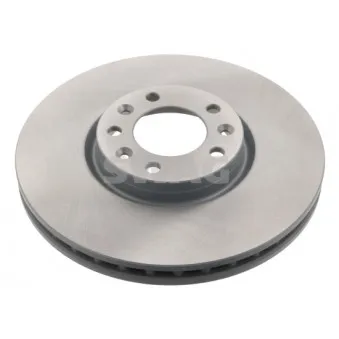 Jeu de 2 disques de frein avant SWAG OEM 03641958