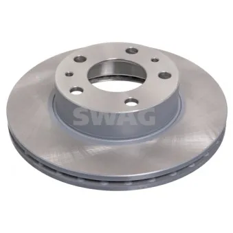 Jeu de 2 disques de frein avant SWAG 62 94 3933 pour CITROEN JUMPER 2.2 HDi 130 4x4 - 130cv