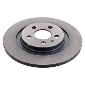 Jeu de 2 disques de frein arrière SWAG OEM 4246P4