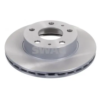 Jeu de 2 disques de frein avant SWAG 62 94 4909 pour CITROEN JUMPER 2.2 HDi 130 4x4 - 130cv