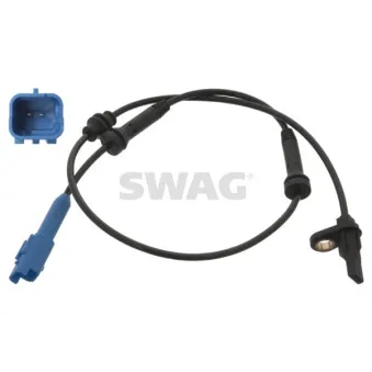 Capteur, vitesse de roue SWAG OEM 454598