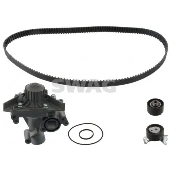 Pompe à eau + kit de courroie de distribution SWAG OEM 9400831559