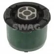 SWAG 62 94 9587 - Silent bloc de suspension (train arrière)