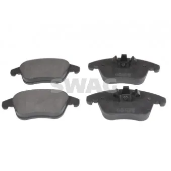 Jeu de 4 plaquettes de frein avant SWAG OEM 425477