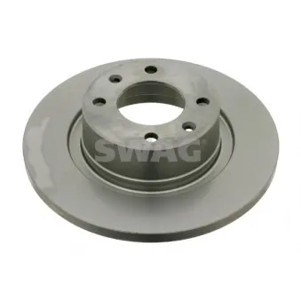 Jeu de 2 disques de frein arrière SWAG 64 92 6739 pour CITROEN C5 3.0 V6 - 207cv