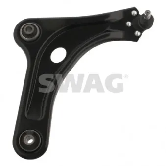 Triangle ou bras de suspension (train avant) SWAG OEM 9803286480