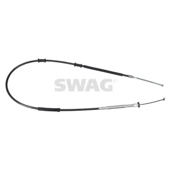Tirette à câble, frein de stationnement SWAG OEM 55704106