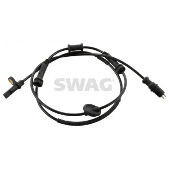 Capteur, vitesse de roue arrière gauche SWAG OEM 46532102