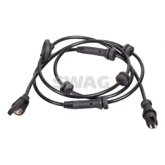 Capteur, vitesse de roue avant gauche SWAG OEM 46740217