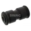 SWAG 70 10 3140 - Coussinet de palier, ressort à lames