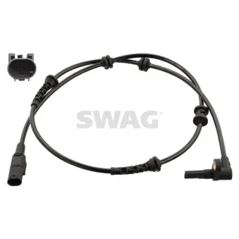Capteur, vitesse de roue SWAG OEM 51779076