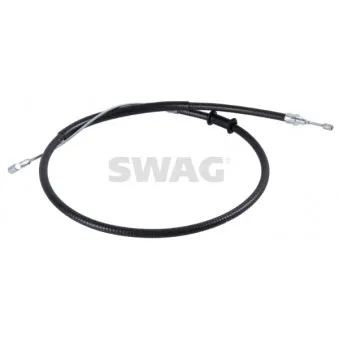 Tirette à câble, frein de stationnement SWAG 70 10 6234 pour FIAT DUCATO 140 Multijet 2.3 D - 140cv