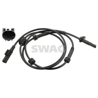 Capteur, vitesse de roue arrière gauche SWAG OEM 51737851