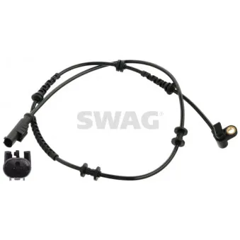Capteur, vitesse de roue SWAG OEM 51718056