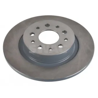 Jeu de 2 disques de frein arrière SWAG 70 10 7714 pour FIAT TIPO 1.4 - 95cv