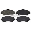 SWAG 70 11 6063 - Jeu de 4 plaquettes de frein avant