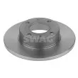 SWAG 70 91 0616 - Jeu de 2 disques de frein avant
