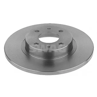 Jeu de 2 disques de frein avant SWAG 70 91 0618 pour FIAT PUNTO 60 TD 1.7 - 63cv