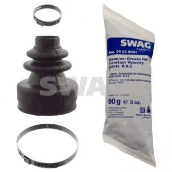 Soufflets de cardan avant SWAG 70 91 4906 pour FIAT SCUDO 2.0 JTD 16V - 109cv