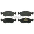 SWAG 70 91 6371 - Jeu de 4 plaquettes de frein avant