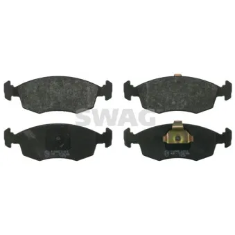 Jeu de 4 plaquettes de frein avant SWAG OEM 71738152