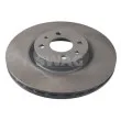 SWAG 70 91 8546 - Jeu de 2 disques de frein avant