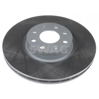 Jeu de 2 disques de frein avant SWAG OEM 55700923