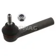SWAG 70 92 8619 - Rotule de barre de connexion avant droit