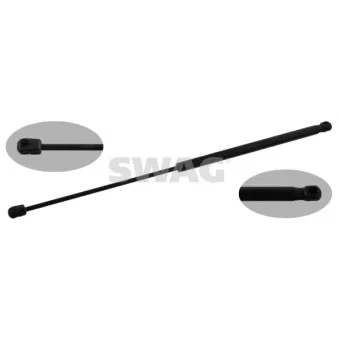 Vérin de hayon, de coffre SWAG 70 93 3344