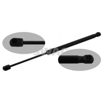 Vérin de hayon, de coffre SWAG OEM 71743352