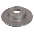 SWAG 70 93 6830 - Jeu de 2 disques de frein arrière