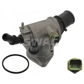 Boîtier du thermostat SWAG 70 94 5540 pour OPEL ZAFIRA 1.9 CDTI VAN - 150cv