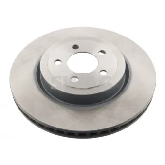 SWAG 72 94 3944 - Jeu de 2 disques de frein avant