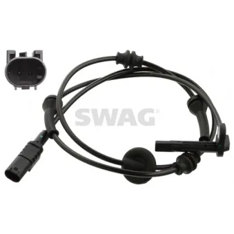 Capteur, vitesse de roue SWAG OEM 51826112