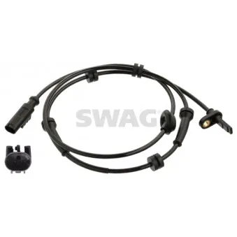 Capteur, vitesse de roue SWAG 74 10 6773 pour FORD C-MAX 1.9 JTDM 16V - 150cv