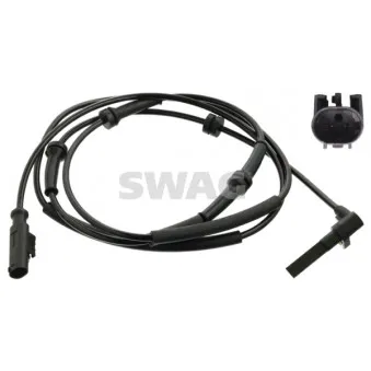 Capteur, vitesse de roue avant gauche SWAG 74 10 6940 pour FORD C-MAX 1.9 JTDM 16V - 150cv