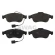 SWAG 74 91 6828 - Jeu de 4 plaquettes de frein avant