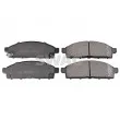 SWAG 80 91 6624 - Jeu de 4 plaquettes de frein avant