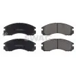 SWAG 80 91 6776 - Jeu de 4 plaquettes de frein avant